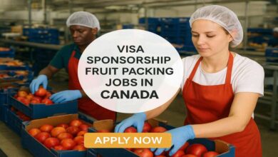 Visa Sponsorship Fruit Packing Jobs in Canada