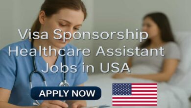 Visa Sponsorship Healthcare Assistant Jobs in USA