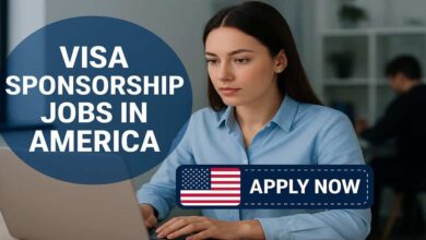Visa Sponsorship Jobs in America