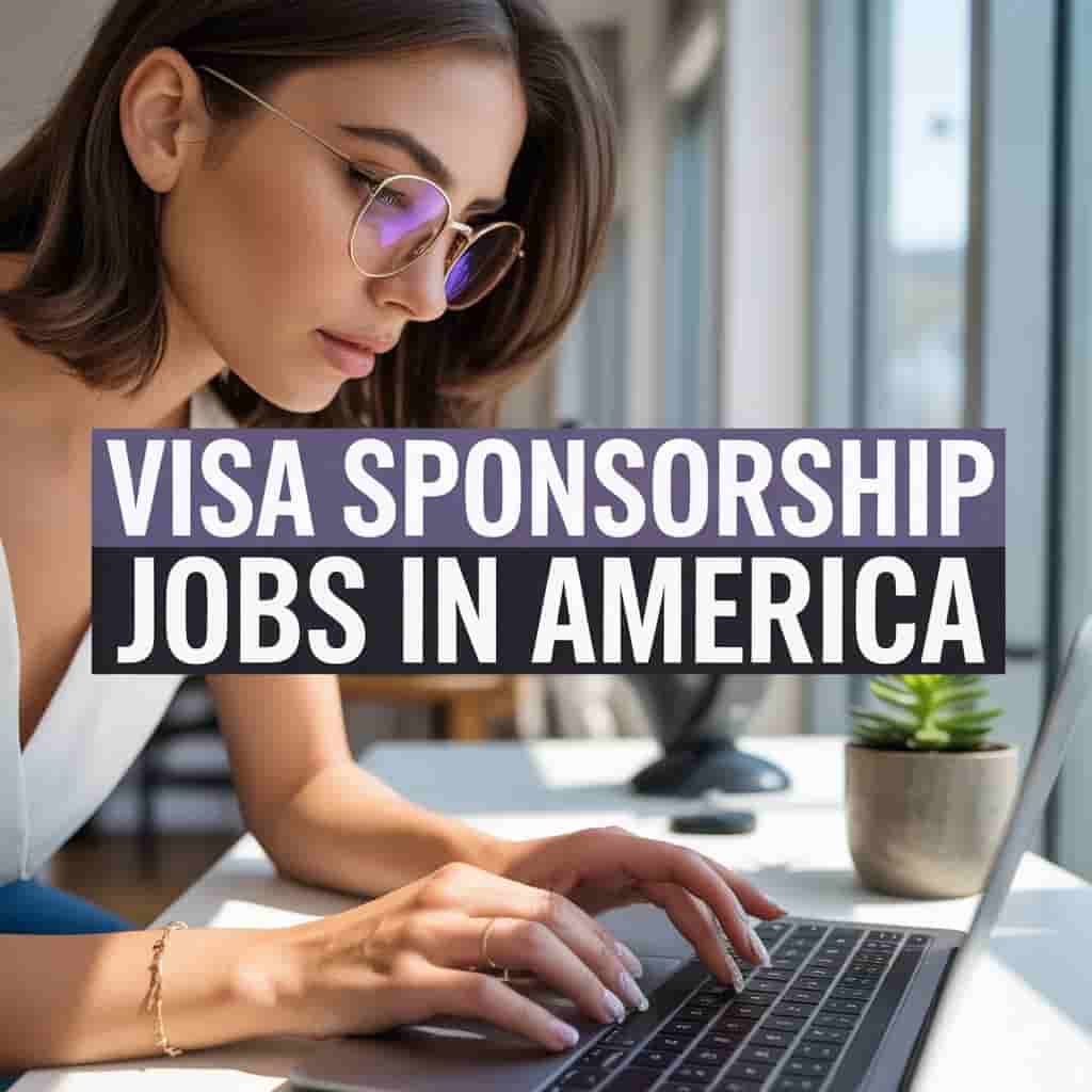 Visa Sponsorship Jobs in America