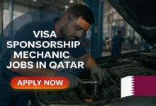 Visa Sponsorship Mechanic Jobs in Qatar