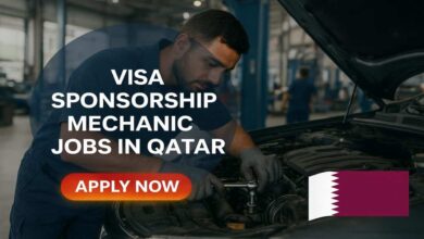 Visa Sponsorship Mechanic Jobs in Qatar