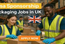 Visa Sponsorship Packaging Jobs in UK