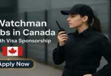 Watchman Jobs in Canada with Visa Sponsorship