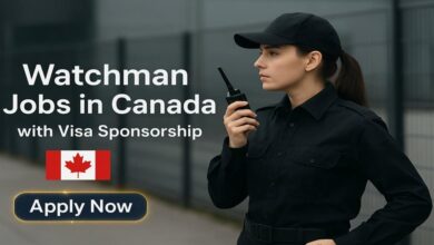 Watchman Jobs in Canada with Visa Sponsorship