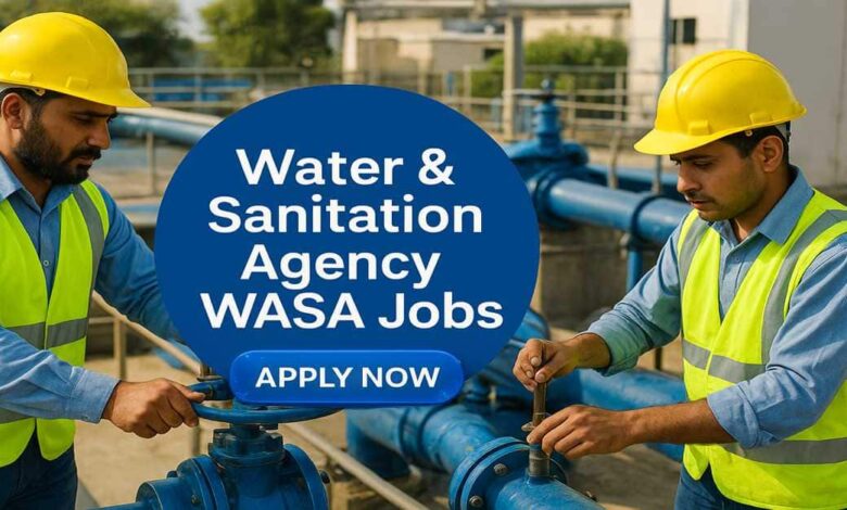 Water & Sanitation Agency WASA Jobs