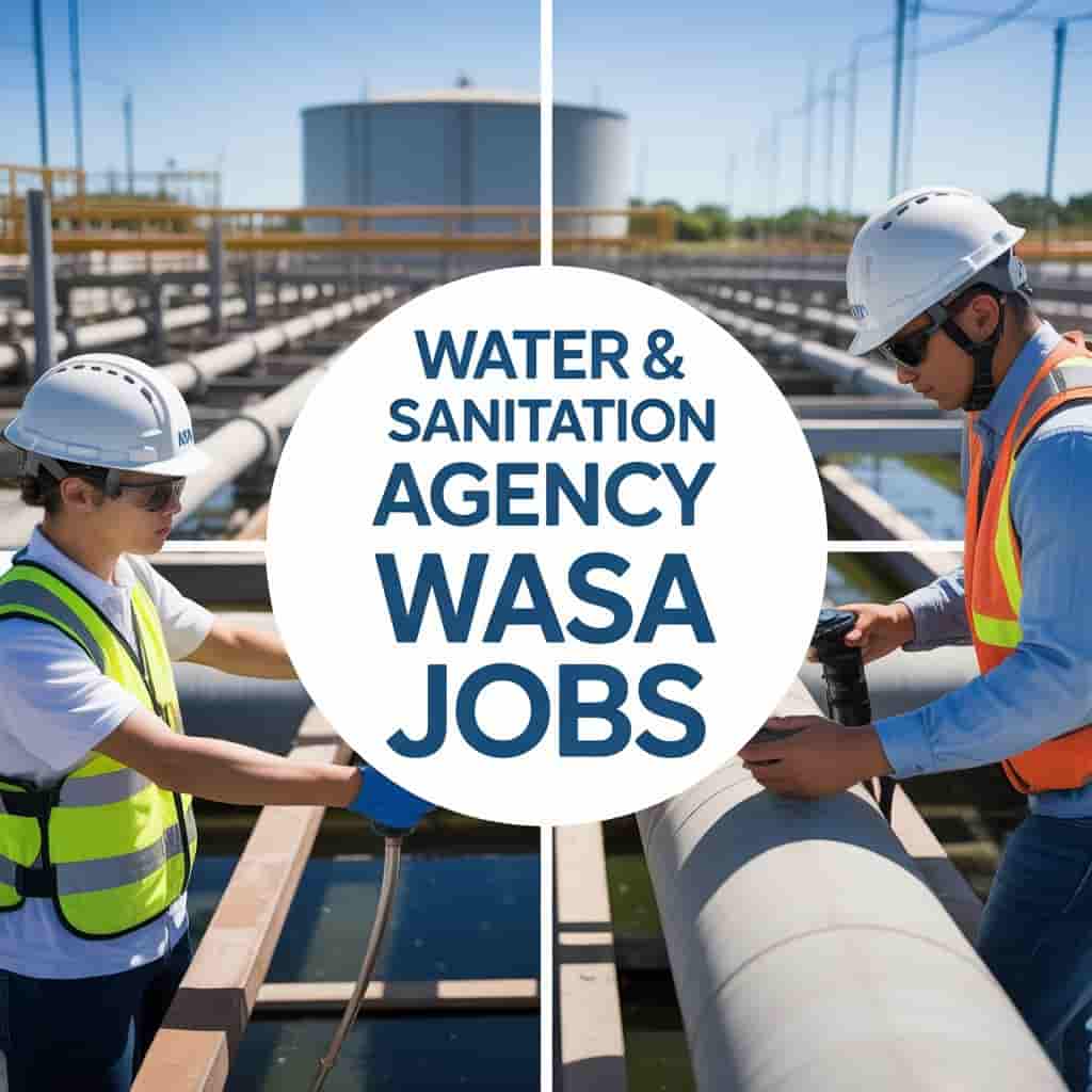 Water & Sanitation Agency WASA Jobs