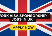 Work Visa Sponsorship Jobs in UK
