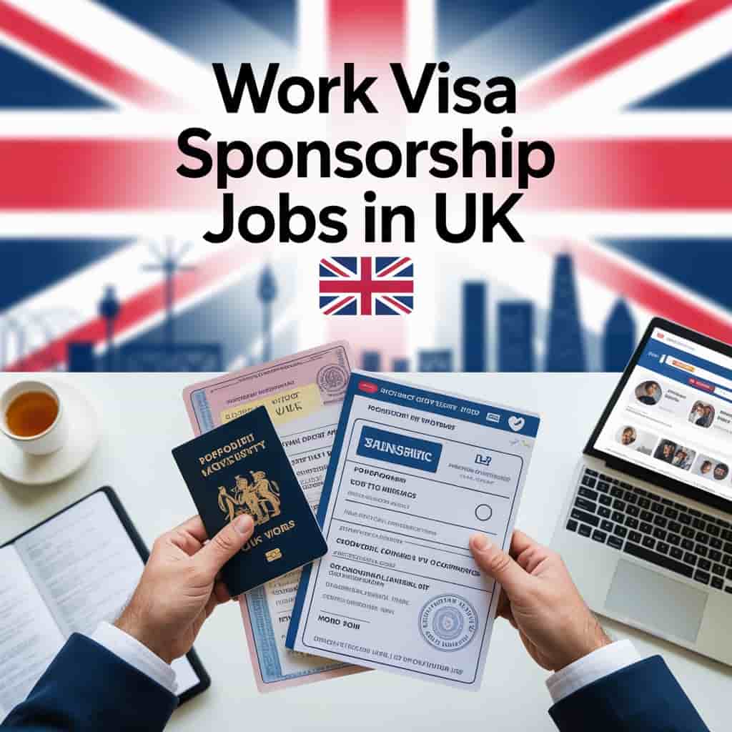 Work Visa Sponsorship Jobs in UK