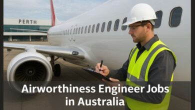 Airworthiness Engineer Jobs in Australia