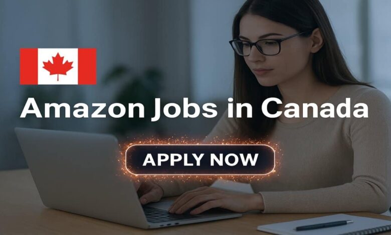 Amazon Jobs in Canada
