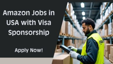 Amazon Jobs in USA with Visa Sponsorship