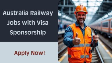 Australia Railway Jobs with Visa Sponsorship