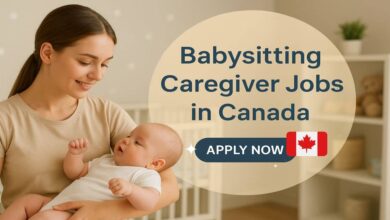 Babysitting Caregiver Jobs in Canada
