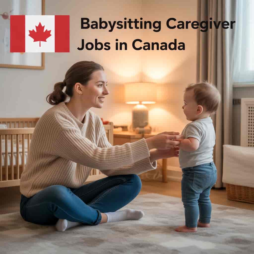 Babysitting Caregiver Jobs in Canada