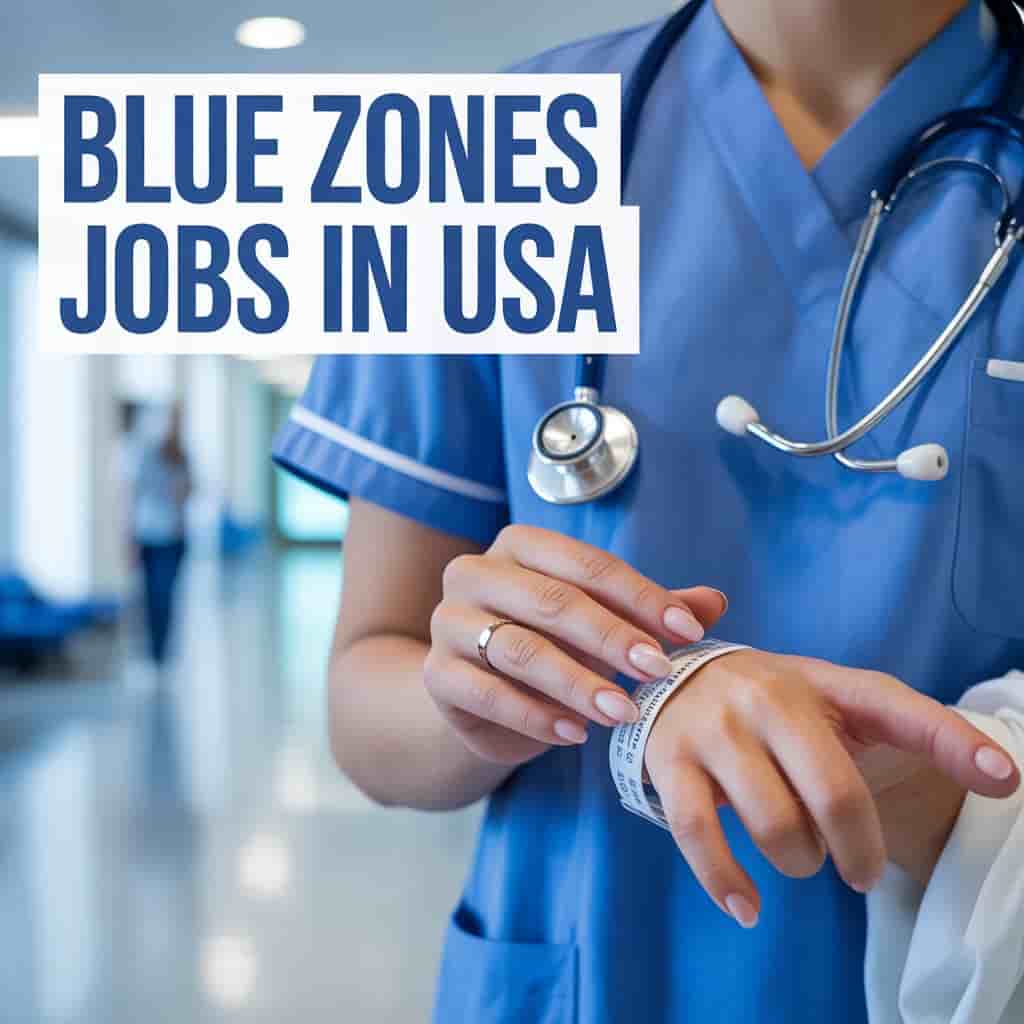 Blue Zones Jobs in USA