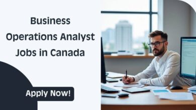 Business Operations Analyst Jobs in Canada
