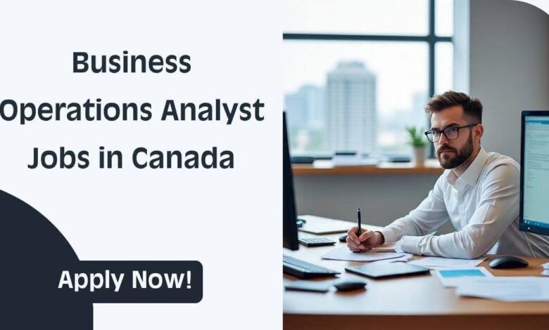 Business Operations Analyst Jobs in Canada