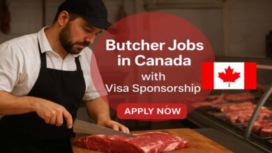 Butcher Jobs in Canada with Visa Sponsorship