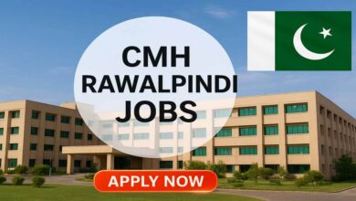 CMH Rawalpindi Jobs