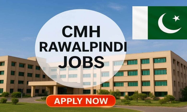 CMH Rawalpindi Jobs