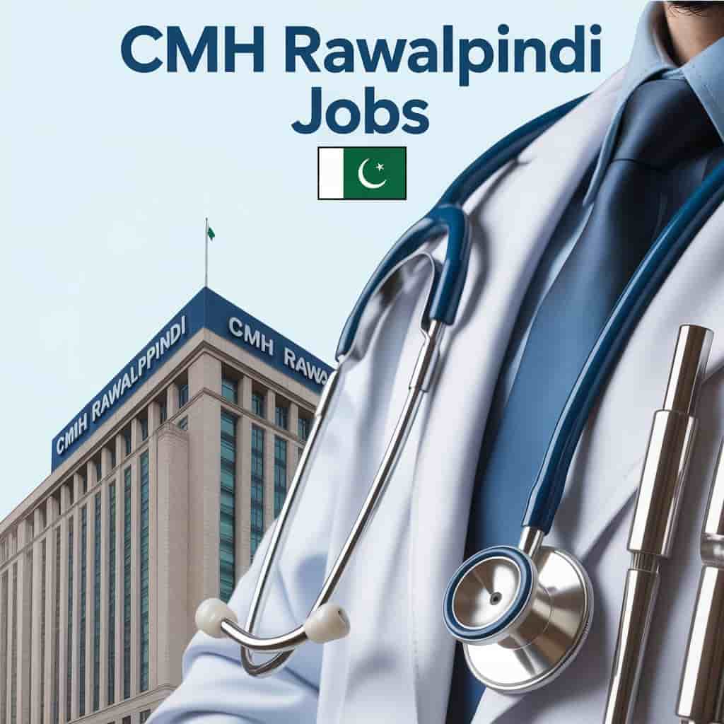 CMH Rawalpindi Jobs
