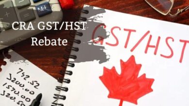 CRA GSTHST Rebate