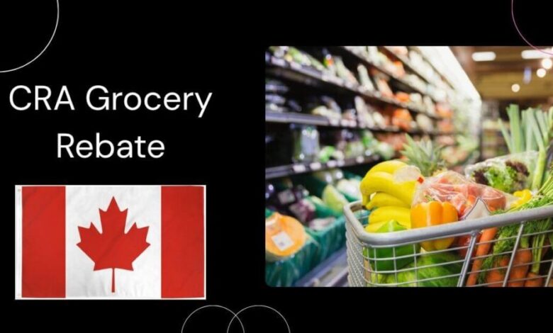 CRA Grocery Rebate