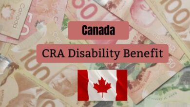 Canada CRA Disability Benefit