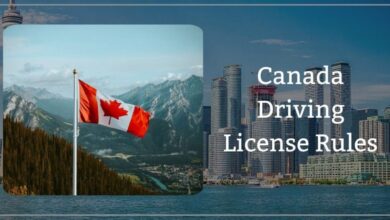 Canada Driving License Rules