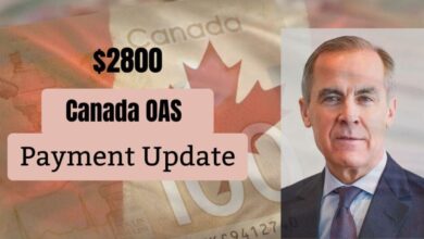 Canada OAS Payment Update