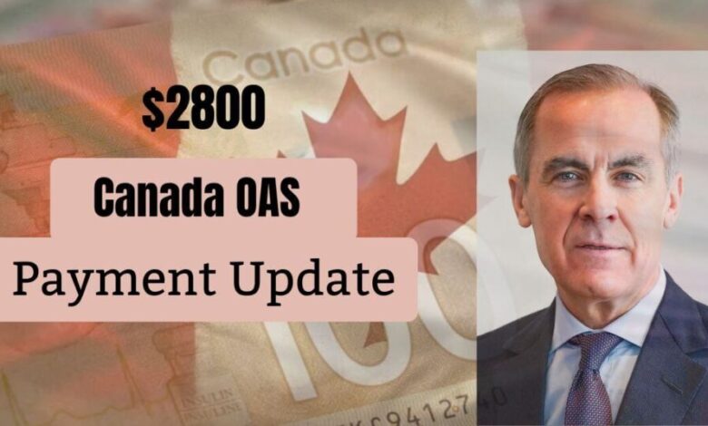 Canada OAS Payment Update