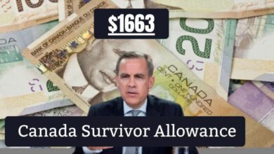 Canada Survivor Allowance
