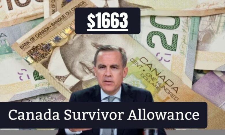 Canada Survivor Allowance