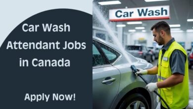 Car Wash Attendant Jobs in Canada