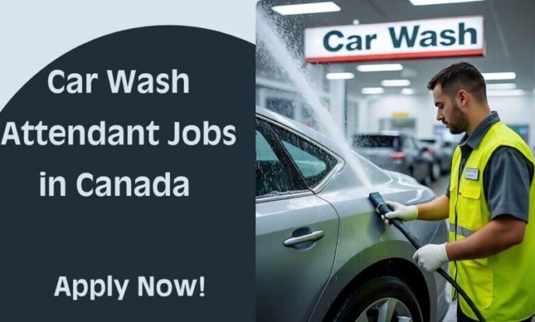 Car Wash Attendant Jobs in Canada