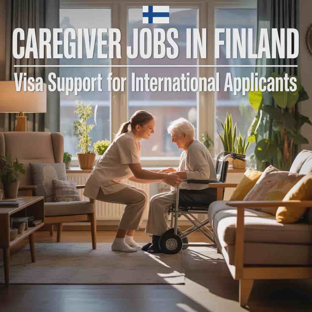 Caregiver Jobs in Finland