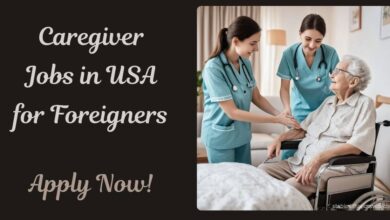 Caregiver Jobs in USA for Foreigners