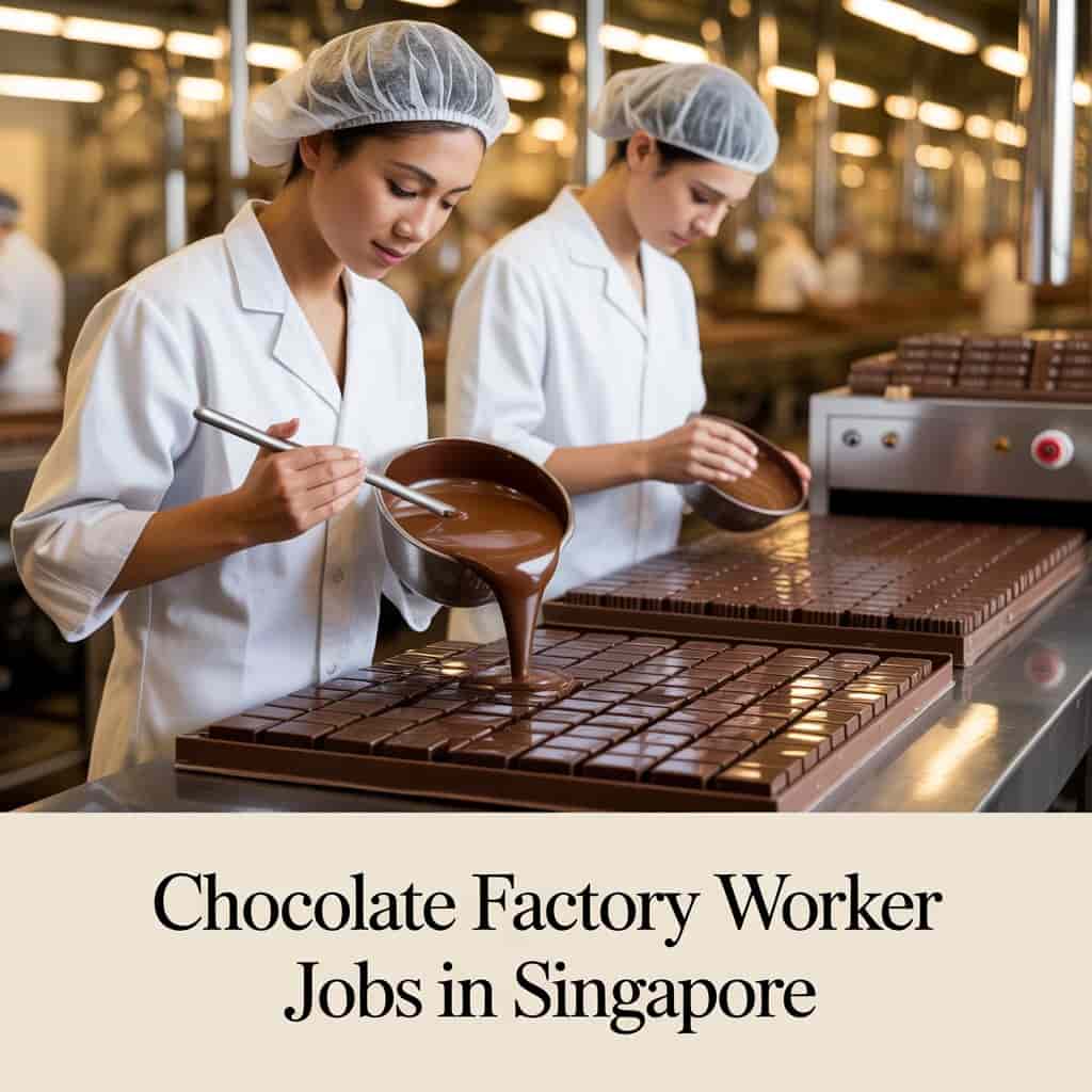 Chocolate Factory Worker Jobs in Singapore