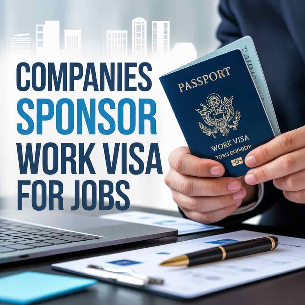 Companies Sponsor Work Visa for Jobs