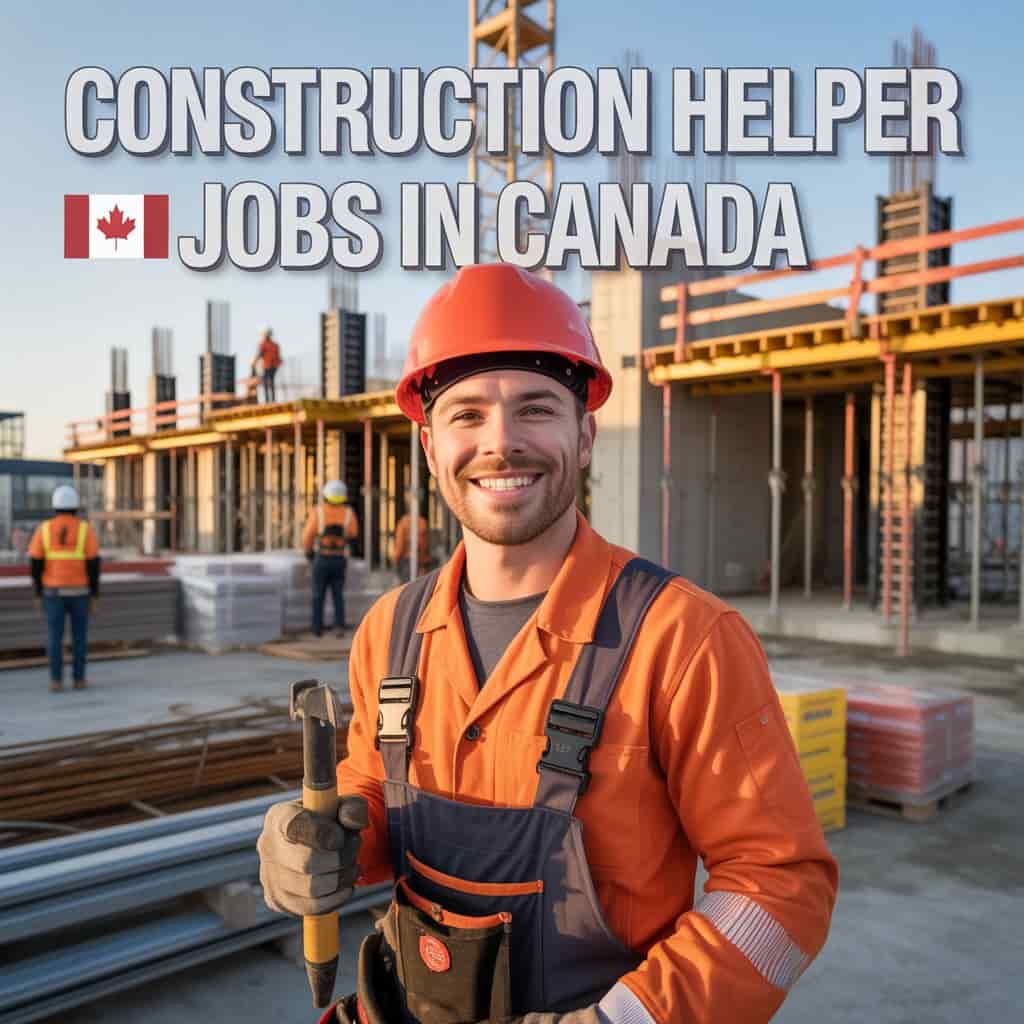 Construction Helper Jobs in Canada
