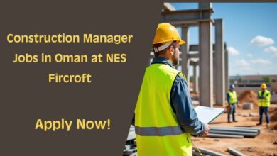 Construction Manager Jobs in Oman at NES Fircroft