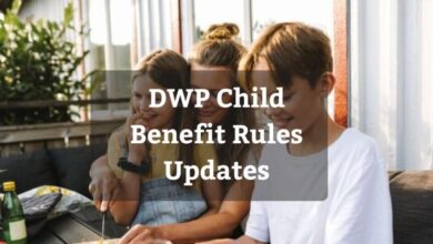 DWP Child Benefit Rules Updates