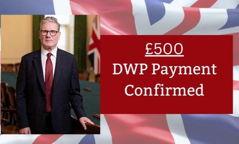 DWP Payment Confirmed