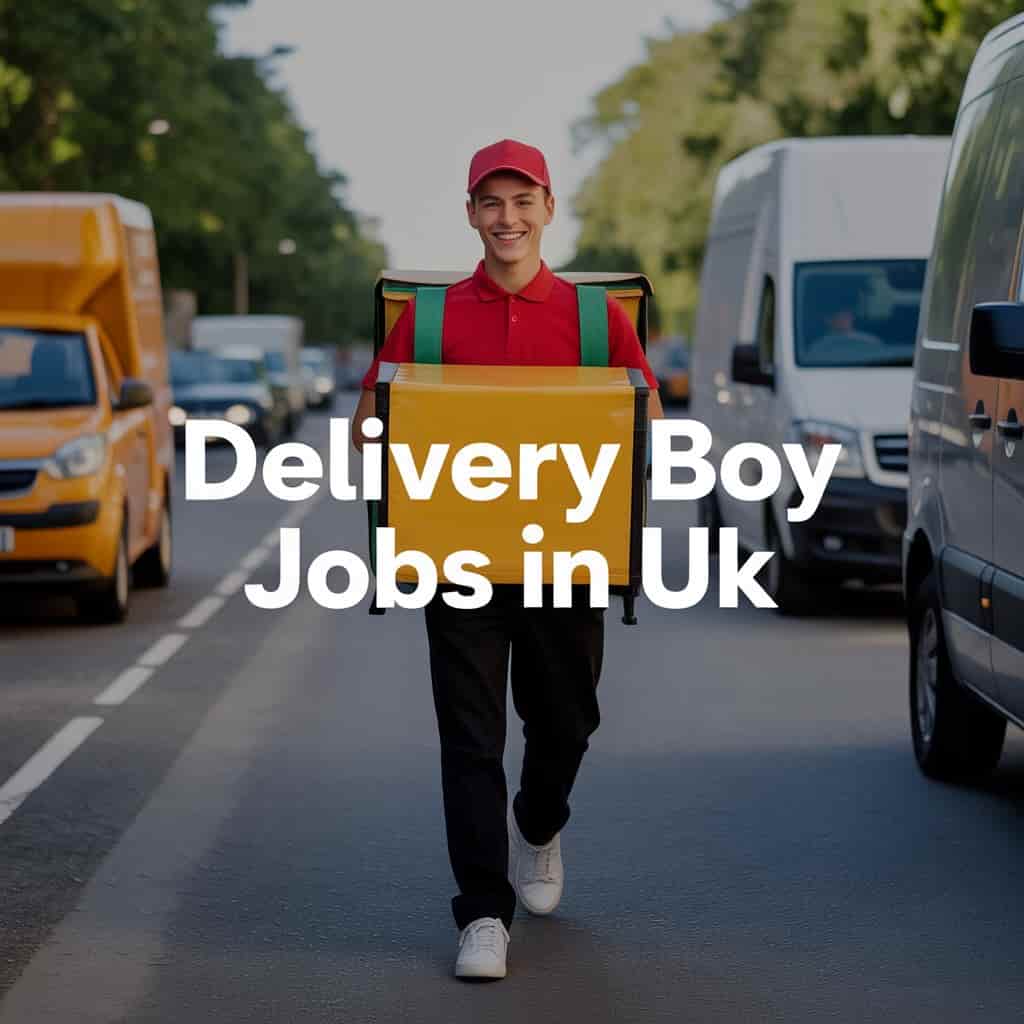 Delivery Boy Jobs in UK