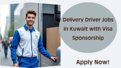 Delivery Driver Jobs in Kuwait with Visa Sponsorship