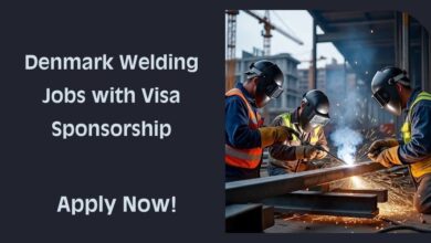 Denmark Welding Jobs with Visa Sponsorship