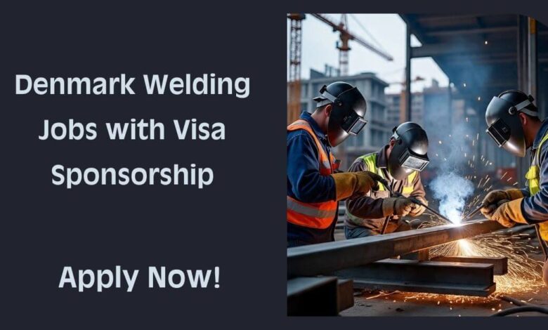 Denmark Welding Jobs with Visa Sponsorship