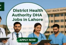 District Health Authority DHA Jobs in Lahore