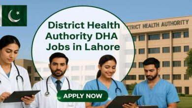 District Health Authority DHA Jobs in Lahore
